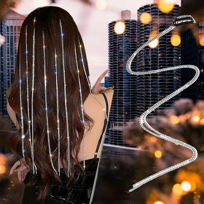 ACCESSOIRE CHEVEUX | BraidedFlash™ sublimant les cheveux d'une femme