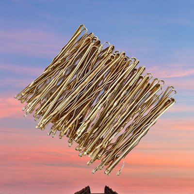 EPINGLE À CHEVEUX| BobbyPins™ - Doré pour tenir vos chignon en place