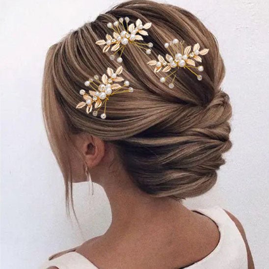 ACCESSOIRE CHEVEUX MARIAGE | ELISEE pour toutes les coiffures de mariages