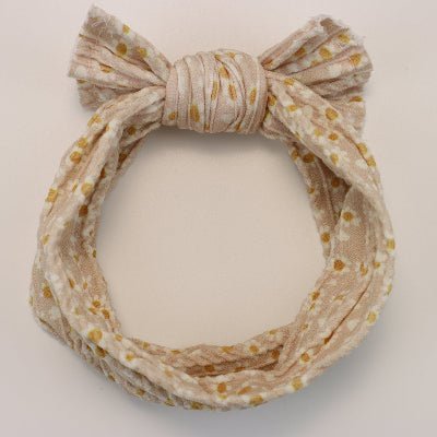 Bandeau bébé fille | cheveuxponpon™ couleurs florales 5pièces - Cheveux ponpon