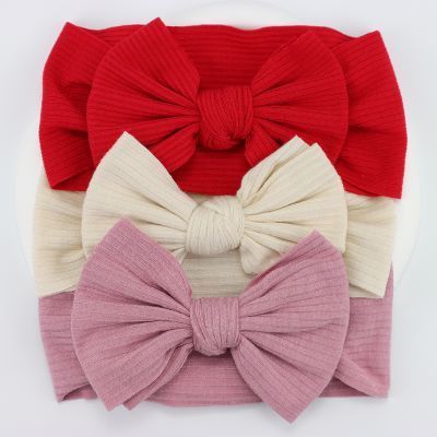 Bandeau bébé fille - noeudo™ 3 pièces - Cheveux ponpon