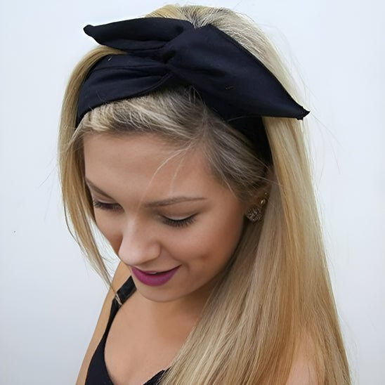 BANDEAU CHEVEUX FEMME | CHOUCHOU - Cheveux ponpon