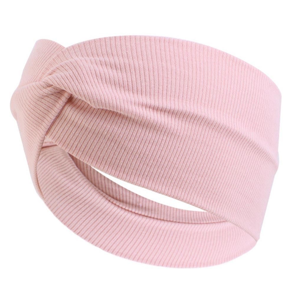 BANDEAU CHEVEUX | JOYS À NŒUD TURBAN à teinte claire - Cheveux ponpon
