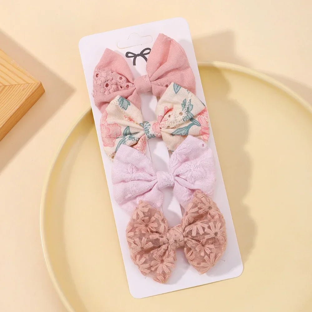 BARRETTE Ă CHEVEUX | MINETTE pour petite fille