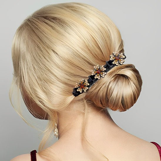 BARRETTE CHEVEUX | MAJOLAINE™ pour cheveux femme