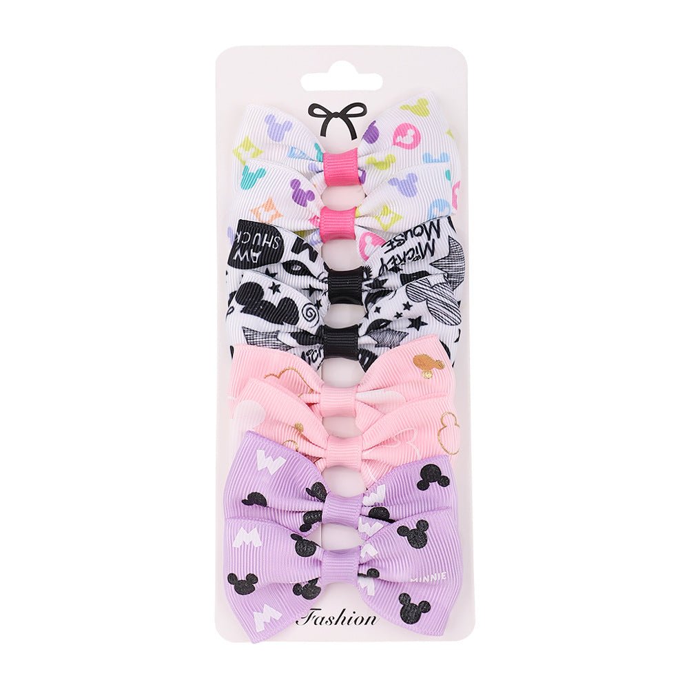 BARRETTE CHEVEUX | RAINBOW ours fillette