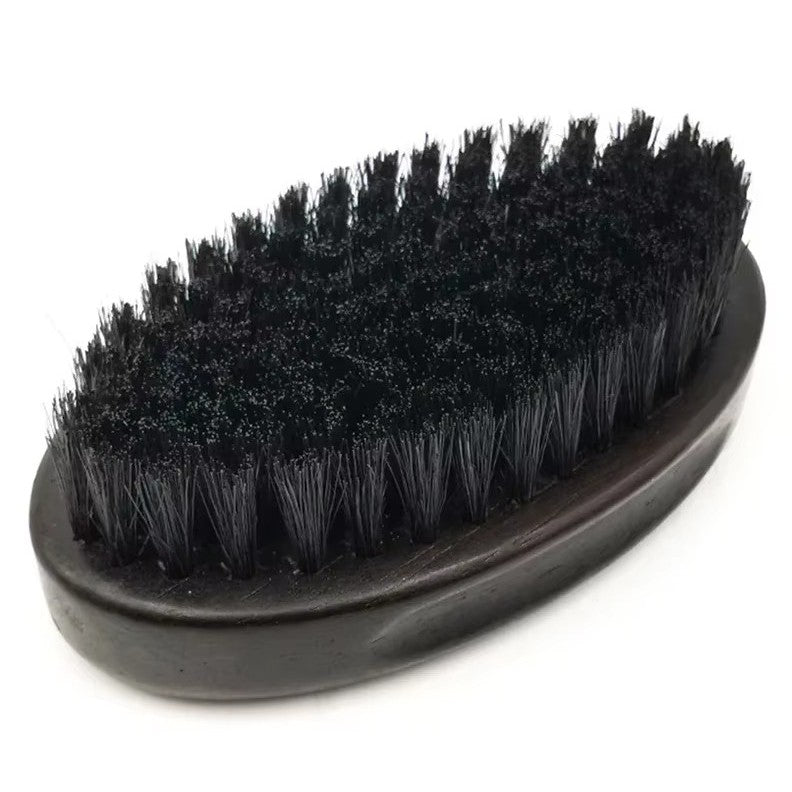 Brosse poil de sanglier sans manche vague routine quotidienne facile