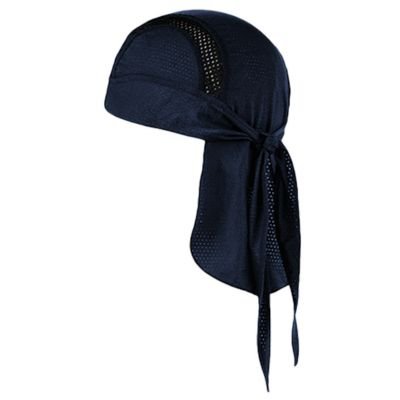 Durag - Courte Queue à Maille Respirant pour ete velo bleu