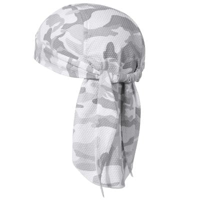Durag - Courte Queue Respirant homme blanc