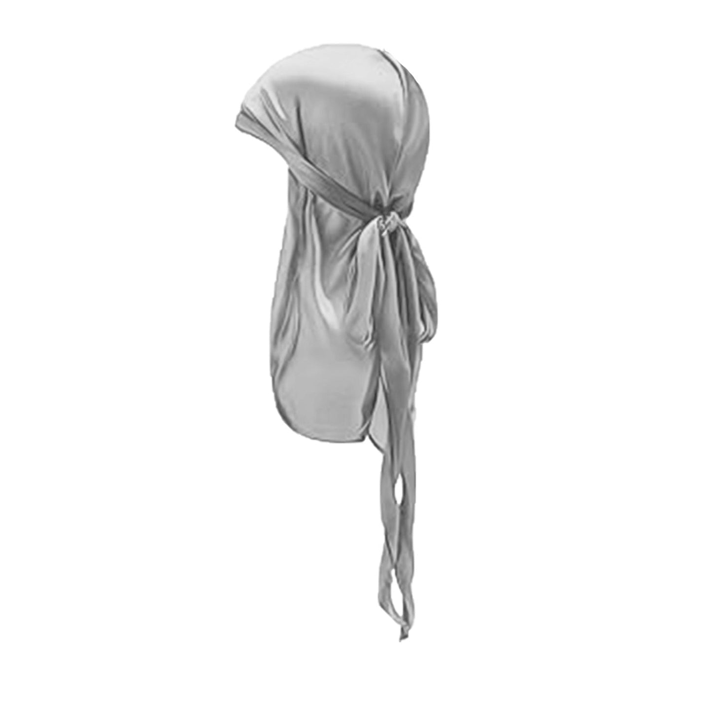 Durag | Enfant en Satin de Soie SynthétiqueCheveux ponpon