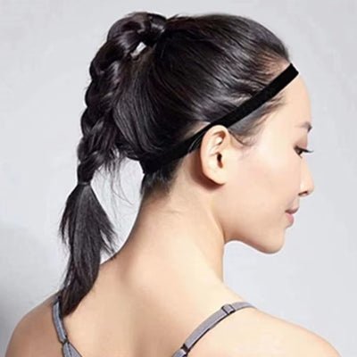 Elastique pour cheveux Homme antisueur guide de sueur bandeaux femme sport transpiration