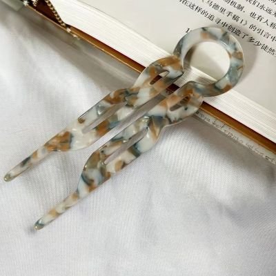 EPINGLE À CHEVEUX | Bonhomme - ensemble de 3 pièces - Cheveux ponpon