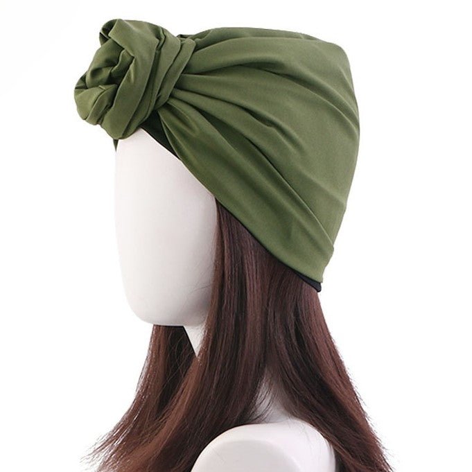 FOULARD CHEVEUX | BARONE femme bandeau fille chic afro