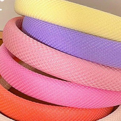 Serre tete | Bonbon chic couleurs joyeuses, Bandeau cheveux, noel