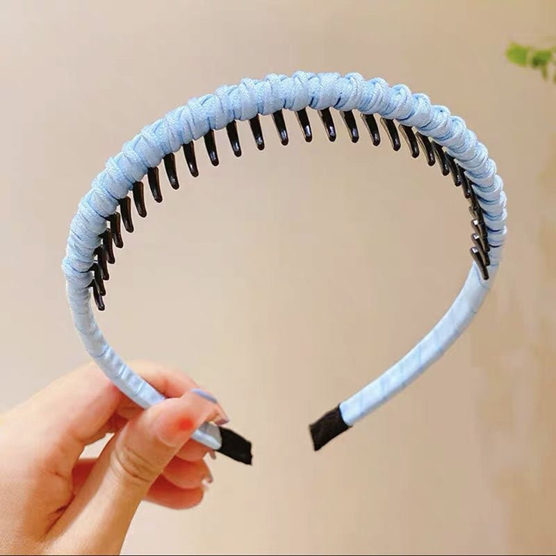 Serre Tete Peigne | pour Fillette Couleurs DoucesCheveux ponpon