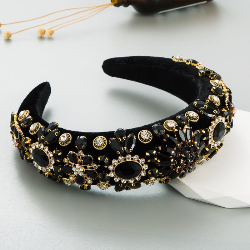 SERRE TETE | PERLEVELOUTE™ Royal pour les femmes audacieuses