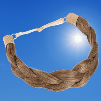 BANDEAUX CHEVEUX FEMME | FishtailBraids™ variante blonde pécan