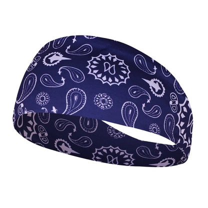 BANDEAU CHEVEUX | ELASTIQUE BANDANADA™ Couleur Compassion pour les sportifs