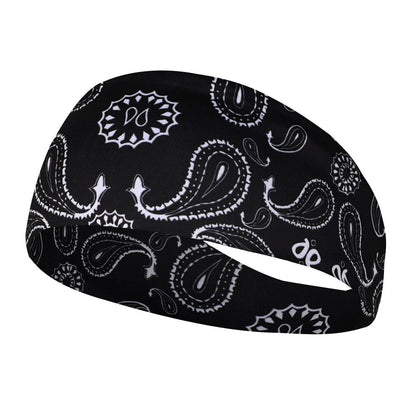 BANDEAU CHEVEUX | ELASTIQUE BANDANADA™ Couleur Compassion pour les sportifs