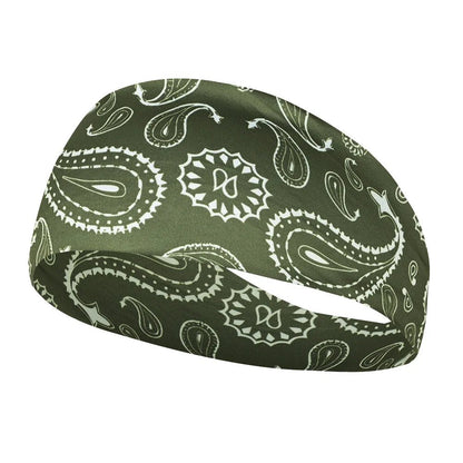 BANDEAU CHEVEUX | ELASTIQUE BANDANADA™ Couleur Compassion pour les sportifs