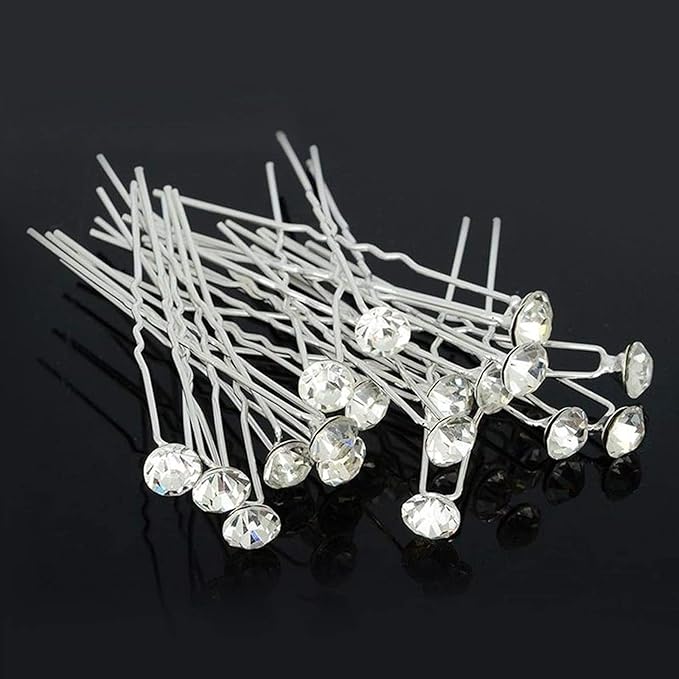 EPINGLE CHEVEUX MARIAGE | PinceCristal™ - Cristal dans toute sa splendeur