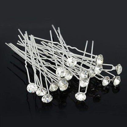 EPINGLE CHEVEUX MARIAGE | PinceCristal™ - Cristal dans toute sa splendeur