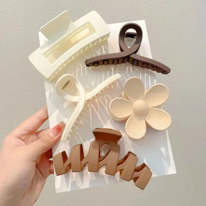 PINCES CHEVEUX | MAMOUNE™ couleur beige
