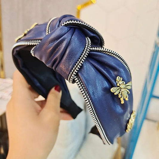 SERRE TETE | BEELOVEUR™ Couleur Compasion bleu pour l'amour des abeilles