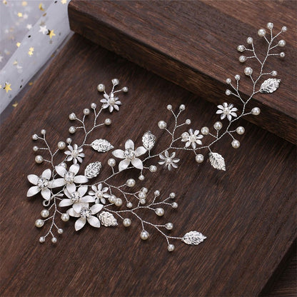 ACCESSOIRE CHEVEUX MARIAGE I REINEDARGENT™ - Cheveux ponpon
