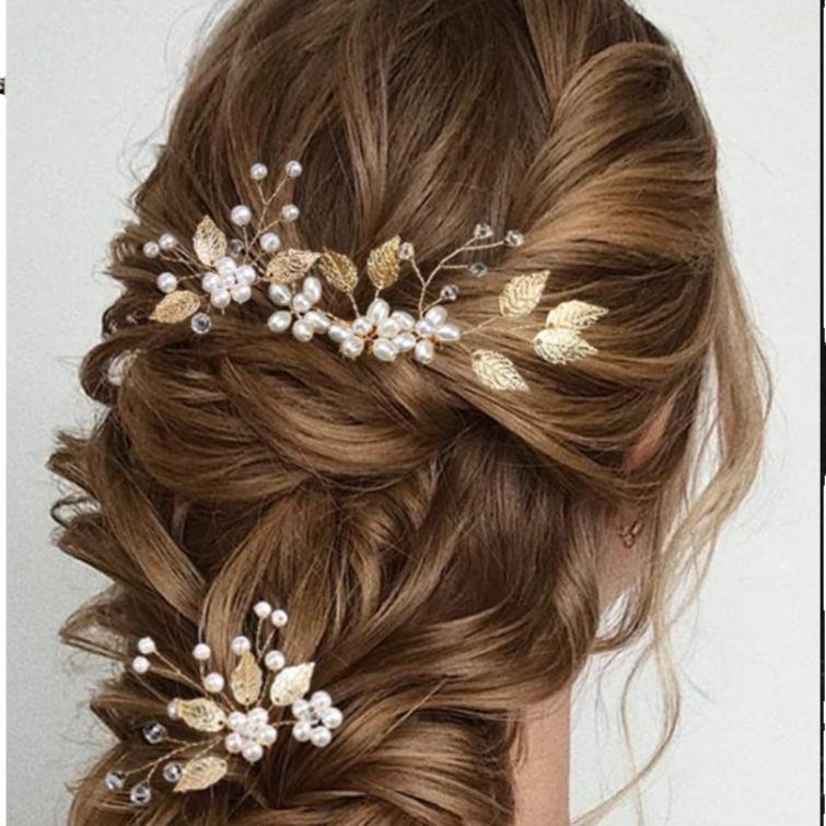 ACCESSOIRE CHEVEUX MARIAGE | ROCIGNOL™ - Cheveux ponpon