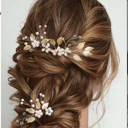 ACCESSOIRE CHEVEUX MARIAGE | ROCIGNOL™ - Cheveux ponpon