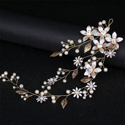 ACCESSOIRE CHEVEUX MARIAGE|REINEDOR™ pour les coiffures de baptême