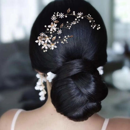 ACCESSOIRE CHEVEUX MARIAGE I REINEDOR™ pour les coiffures de baptême
