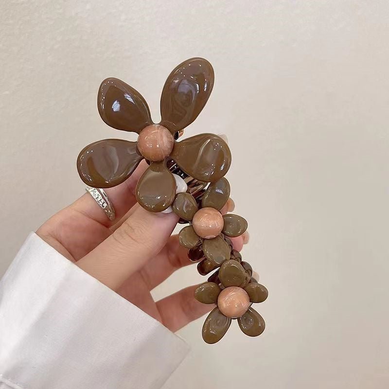 ACCESSOIRES CHEVEUX | FLEURRETTE™ en spiral - Cheveux ponpon