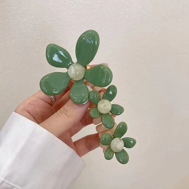 ACCESSOIRES CHEVEUX | FLEURRETTE™ en spiral - Cheveux ponpon