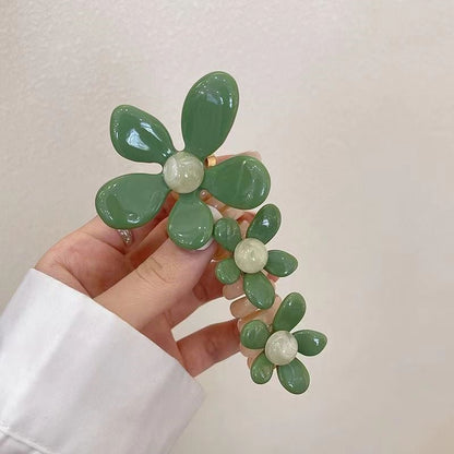 ACCESSOIRES CHEVEUX | FLEURRETTE™ en spiral - Cheveux ponpon