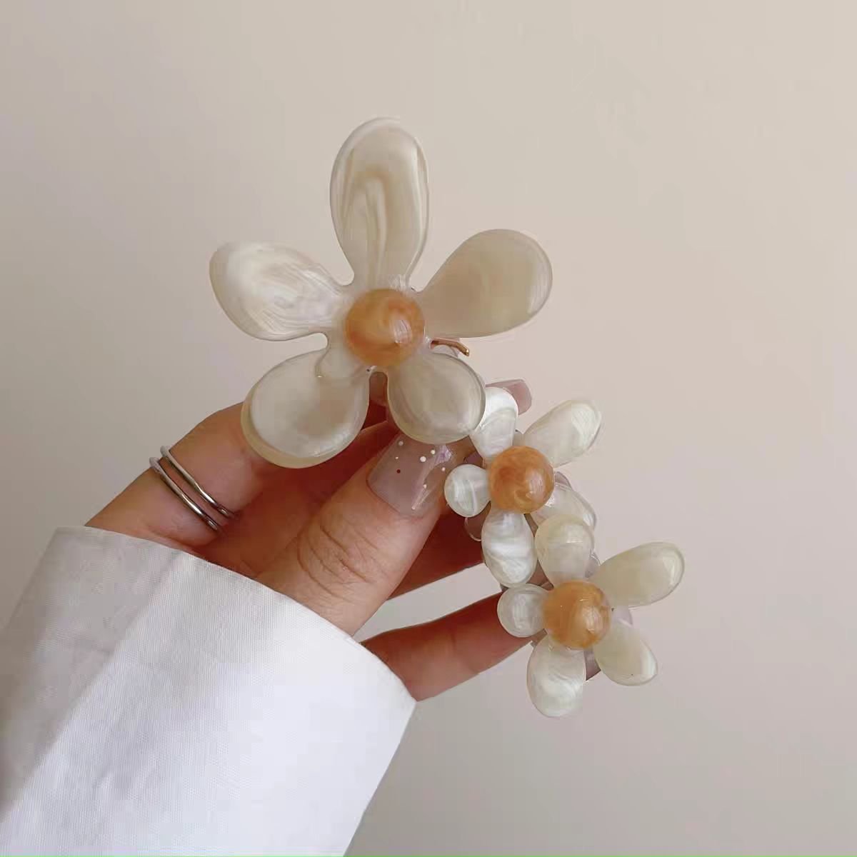 ACCESSOIRES CHEVEUX | FLEURRETTE™ en spiral - Cheveux ponpon