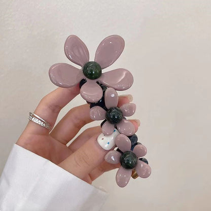 ACCESSOIRES CHEVEUX | FLEURRETTE™ en spiral - Cheveux ponpon
