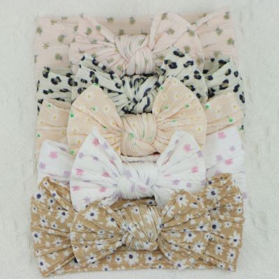 Bandeau bébé fille | cheveuxponpon™ couleurs florales 5pièces - Cheveux ponpon