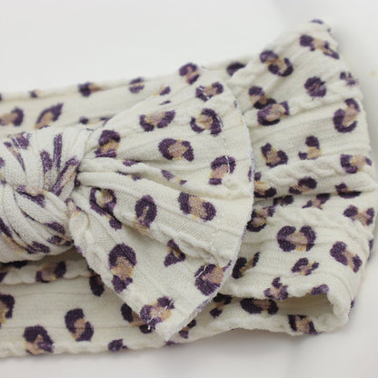 Bandeau bébé fille | cheveuxponpon™ couleurs florales 5pièces - Cheveux ponpon