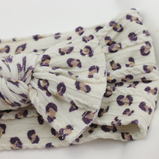 Bandeau bébé fille | cheveuxponpon™ couleurs florales 5pièces - Cheveux ponpon