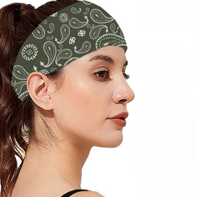 BANDEAU CHEVEUX | ELASTIQUE BANDANADA™ Couleur Amour - Cheveux ponpon