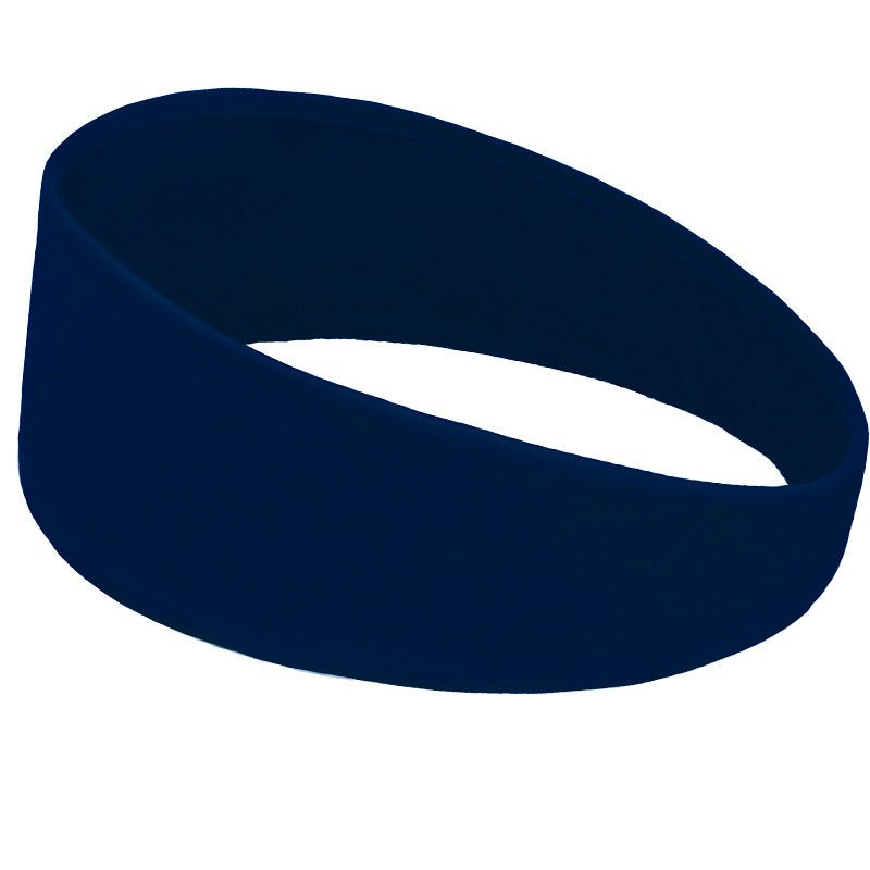 BANDEAU CHEVEUX HOMME DESIGN EN MAILLE RESPIRANT bleu sport sueur restant