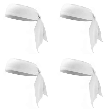 Bandeaucheveuxhommerespirantblanc