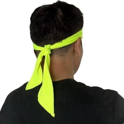 Bandeau cheveux homme respiran vert sport femme
