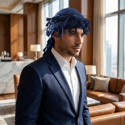 BANDEAU CHEVEUX HOMME STYLE DURAG Saharien Vintage, #foulardhommechic,boheme