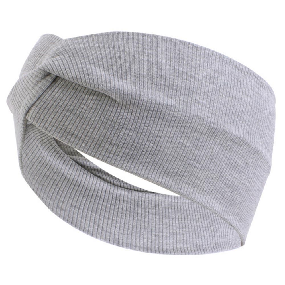 BANDEAU CHEVEUX | JOYS À NŒUD TURBAN à teinte claire - Cheveux ponpon