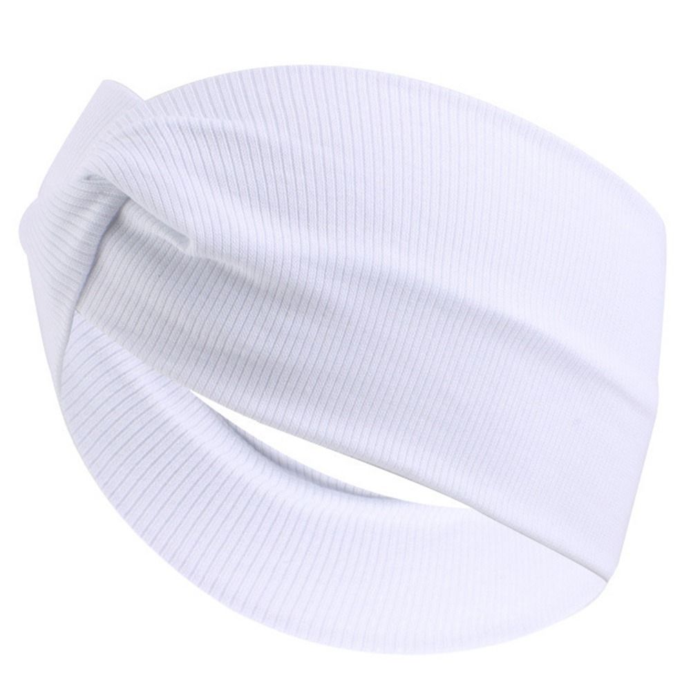 BANDEAU CHEVEUX | JOYS À NŒUD TURBAN à teinte claire - Cheveux ponpon