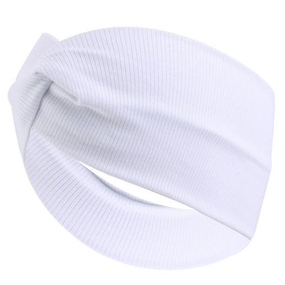 BANDEAU CHEVEUX | JOYS À NŒUD TURBAN à teinte claire - Cheveux ponpon