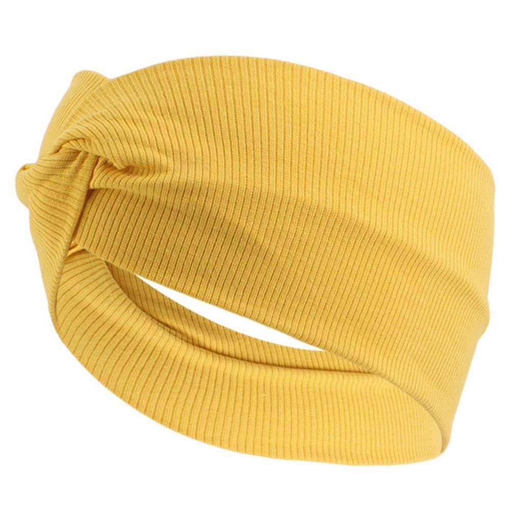 BANDEAU CHEVEUX | JOYS À NŒUD TURBAN à Teinte Forte - Cheveux ponpon